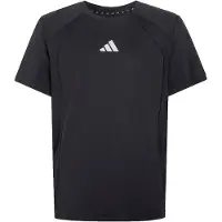 Adidas Functioneel shirt 'Tech Apparel' zwart / wit