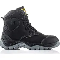 Buckbootz Buckshot BSH012 S3 Hoog Zwart