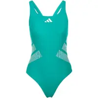 Adidas Sportbadpak turquoise / wit