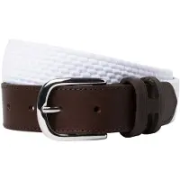 Hackett Riem bruin / wit