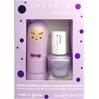 INUWET Lappelpommade/Nagellak - Marshmallow/Blueberry - Paars - - OneSize - Nagellak