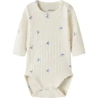 Name it Biologisch Katoen Romper 56 EU Meisjes