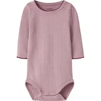 Name it Biologisch Katoen Romper 56 EU Meisjes