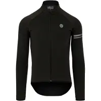 Agu Thermo Fietsshirt Lange Mouwen Essential Heren - Zwart - XL