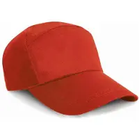Result 7-Panel Advertising Cap RH02 - Red - One size