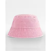 Beechfield Junior Vintage Bucket Hat - Vintage Dusky Pink - M/L