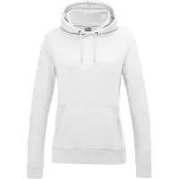 Just Hoods JH001F Women´s College Hoodie - Wit