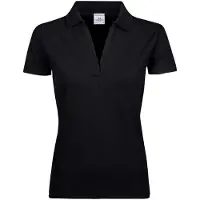 Tee Jays TJ1409 Women´s Luxury Stretch V-Neck Polo