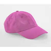 Beechfield Kinderen 6 panel baseball pet Low Profile Dad