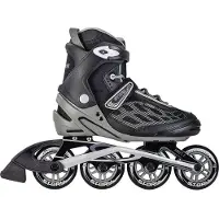 Boarddistribution Twilight Inline Skates Black Grey