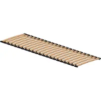 Lendo Flex Serie - Lattenbodem - 23 Lijmgebonden Lijsten - Tweezijdig Gelijmde Beukenhout - 200x60 cm
