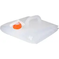 Regatta watertank opvouwbaar met kraan 20 liter transparant