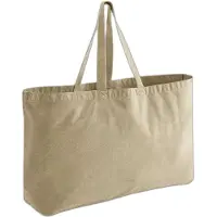 Westford Mill WM348 Garment Dyed Oversized Tote Bag
