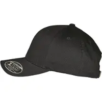 Flexfit Wooly Combed Kids Cap Zwart Man