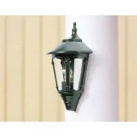 Konstsmide Klassieke muurlamp Virgo Antiek groen