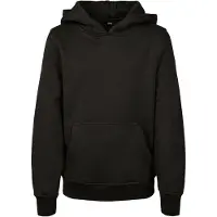 Build Your Brand Basic Kids Hoody Black - Build Your Brand BY117 - Maat 158/164