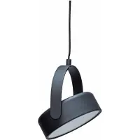 Hubsch Stage Plafondlamp Zwart