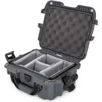 Nanuk 905 Case Graphite with Divider