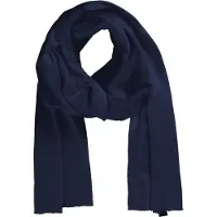 Neutral Scarf NE9K3010 - Navy - 180 x 40 cm