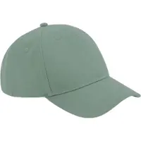 Beechfield Katoenen baseballpet Earthaware