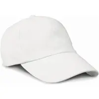 Result Low Profile Heavy Brushed Cotton Cap RH24 - White - One size