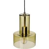 Hubsch Ripple hanglamp groen - 991912