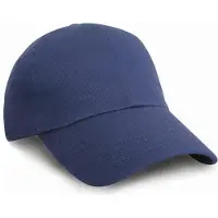 Result Heavy Cotton Drill Pro Style Cap RH10 - Navy - One size