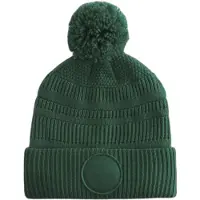 Beechfield Fan Patch Beanie - Bottle Green - One Size