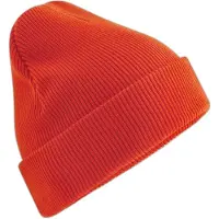 Beechfield Organic Cotton Original Cuffed Beanie - Sunset - One Size