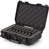 Nanuk 909 koffer met schuim voor 8 messen, grafiet