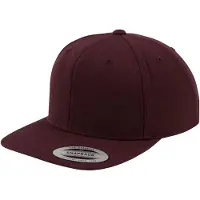 Flexfit Hoed 'Youth' donkerrood