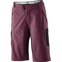 Gonso Casina Fietsshorts Dames, violet EU 40 | L 2023 Korte fietsbroeken