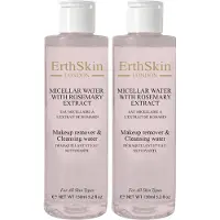 Erthskin London 2x Micellair water met rozemarijnextract 150 ml