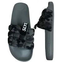 Slydes Fade Grijs Heren Sliders