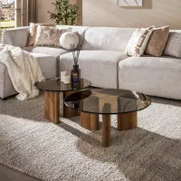 Hoyz Collection salontafel tinto - 76x76x31 cm