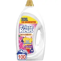 Frisse Reus Gel Orchidee - Vloeibaar Wasmiddel - Gekleurde Was - Frisse Geurbeleving - 100 Wasbeurten - Grootverpakking
