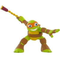 Comansi speelfiguur Ninja Turtles Michelangelo 9 cm groen