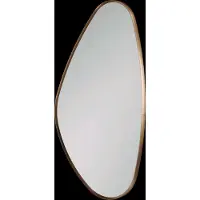 Balmani Auro organische toiletspiegel Brushed Rosegold 45 x 75 cm