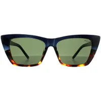 Atum Arid C1 glanzend kleurverloop demi g15 groen zonnebril