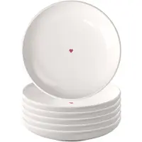 Villeroy & Boch Brotteller With Love ø 16 cm Set van 6