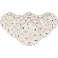 Villeroy & Boch Plat bord, »Petit Fleur« (set van 2)