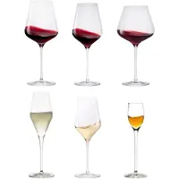 Stölzle Wein- und Sektgläser Quatrophil Set van 36