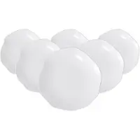 Villeroy & Boch Ontbijtbord Pura Wit Ø17 cm (Set van 6)