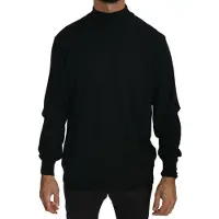 Mila Schon Zwarte Coltrui Van Virgin Wool
