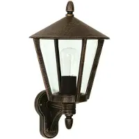 Albert Design buitenverlichting wand Nelly brons