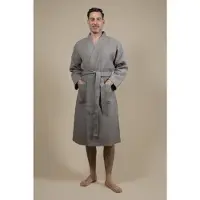 CozyLion Sauna badjas wafelstof dames & heren |