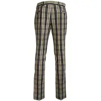 BENCIVENGA Geruite Broek Casual Stijl