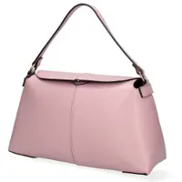 Roberta Rossi Dames Schoudertas Echt Leer Dollar Verstelbare Draagriem Italy Beige UNICA 33x19x12 cm