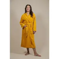 CozyLion Badjas badstof dames & heren |