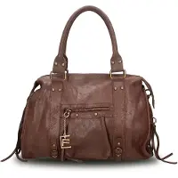 Chiara Ferretti Evanthe Chic Damesschoudertas Leer 100% Italy